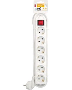 Base multiple 6 tomas 3680w cable 1,4m garza 88x55x395mm 420005 132467