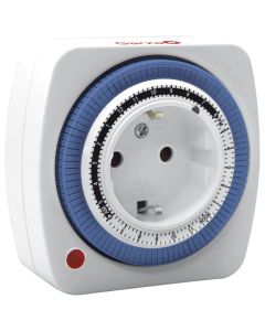 Temporizador analogico garza 83x115x180mm 400603