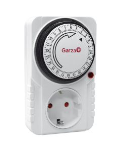 Temporizador analogico garza 82x102x200mm 400600 132488