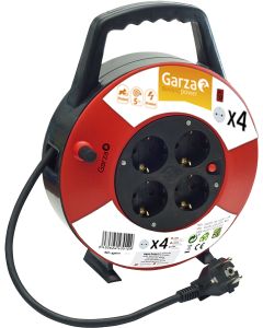 Alargador 4 tomas p/inf 3000w garza