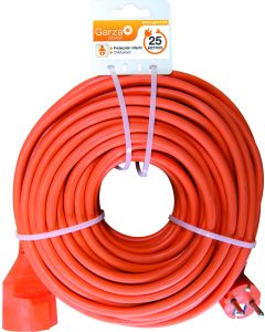 Prolongador 25 m 3680w garza 64x215x61mm 430019 132538