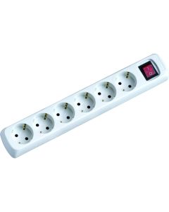 Regleta 6 tomas sin cable garza 50x54x335mm 420026 132574