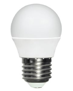 Bombilla iluminacion led esferica e27 7w 810lm 3000k garza
