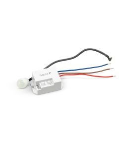 Detector movimiento infrarrojos 50x109x149mm garza 430043