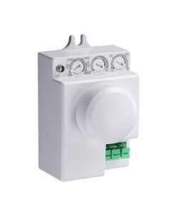 Detector movimiento microondas 45x103x153mm garza 430036