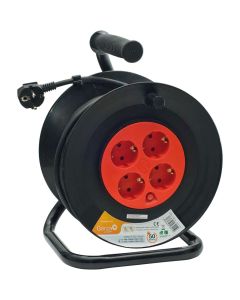 Prolongador 4 tomas 3000w cable 50m garza