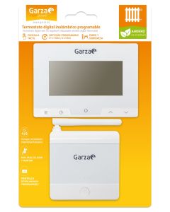Termostato digital garza 183x68x275mm 400617 132711