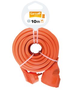 Prolongador cable 10m 3680w garza 165x165x80mm 430018 132723