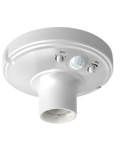 Detector movimiento infrarrojos 130x160x207mm garza 430073