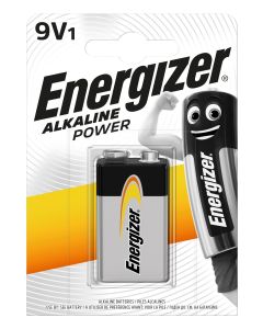 Pila 6lr61 alcalina 1ud 80x18x114mm bp1 br energizer e300127703