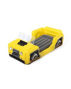 Colchon infantil hinchable 160x84x62cm coche bestway 132918