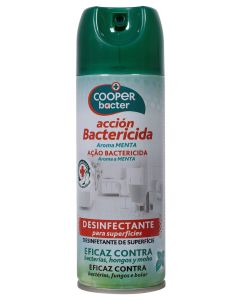 Desinfectante superficies bactericida aroma menta 1 ud 270ml