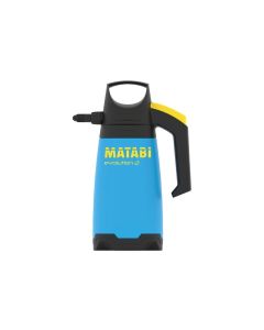 Pulverizador jardin 2lt presion previa matabi plastico azul evolution 2 boquilla