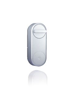 Cerradura electronica aleación acero plata linus smart door lock yale