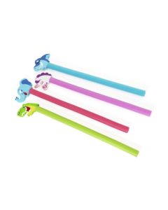 Flotador piscina bestway plastico cabeza animal tubo articulante 32236