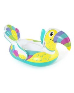Colchoneta piscina 173x91cm hinchable bestway plastico toucan 41437