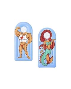 Colchoneta piscina 188x89cm hinchable bestway plastico face flip 43421