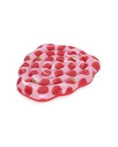 Colchoneta piscina 165x151cm hinchable bestway plastico raspberry 43396