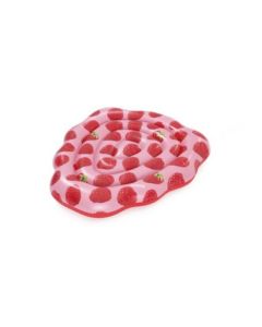 Colchoneta piscina 165x151cm hinchable bestway plastico raspberry 43396