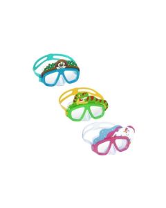 Mascara buceo bestway plastico lil animal 22064