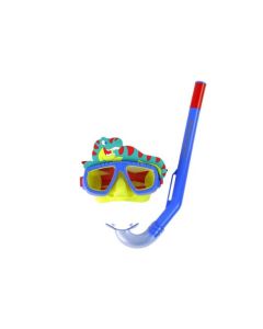 Mascara buceo con snorkel bestway plastico lil animal 24059