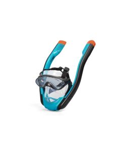 Mascara buceo l/xl con snorkel bestway plastico seaclear 24060