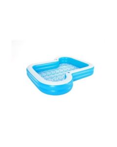 Piscina hinchable 305x274x46cm familiar bestway plastico sunsational 54321