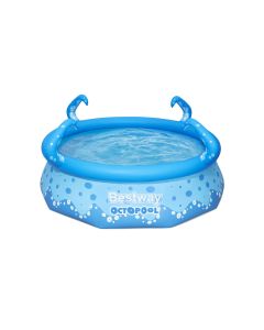 Piscina pared pvc 274x76cm bestway poliester/pvc azul octopool circular 57397