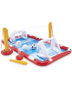 Juego hinchable 325x267x102 cm infantil intex action sports 57147np