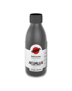 Betun de judea liquido brillante marron oscuro acualux titan 250 ml