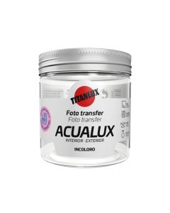 Barniz manualidades al agua incoloro 75 ml brillante foto transfer titan co