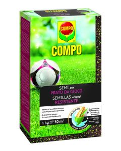 Semilla cesped 1 kg compo