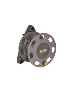 Portamanguera jardin 30mt mural hozelock pvc gris 2420r0000