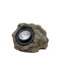 Baliza iluminacion solar luxform roca himalaya il301140