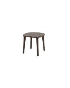 Mesa resina cancun wengue 80x80 cm shaf