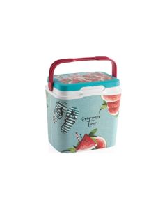 Nevera camping rigida portatil decorada 29lt polipropileno watermelon lifestory