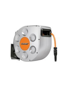 Portamanguera jardin 20mt mural claber rotoroll automatico d86960000