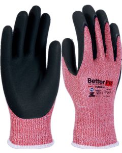 Guante anticorte polietileno / fibra vidrio recubierto nitrilo foam furious talla 8 3l