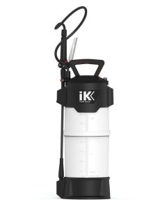 Pulverizador industrial 10lt ik plastico blanco/negro pro 12 boquilla regulable 82676