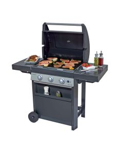 Barbacoa a gas 3 quemadores classic lbd 9.600 w campingaz