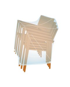 Funda sillas apiladas 105x60x60 cm campingaz