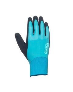 Guante mecanico l09 juba nylon/latex me azul/gris feel and grip splash