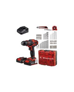 Taladro percutor 18v li 2 ah +69 accesorios te-cd 18/48 li-i kit einhell 4513992
