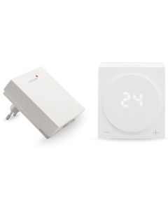 Cronotermostato domotica wifi digital eg-term001 energeeks blanco plastico 1