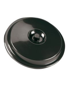 Tapa cubo basura 50 lt ulises plastico negro 31269 134469