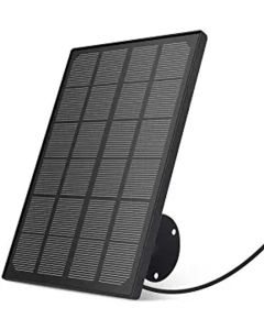 Panel solar adicional renger camara eg-cipbatsolar energeeks 29x6,2x13 cm negro