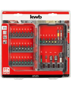 Punta atornillador impacto kwb 37 pz