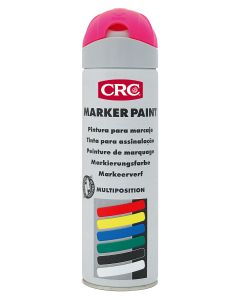 Pintura marcaje obra fluorescente spray fucsia markerpaint crc