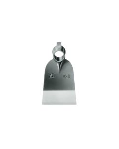 Azada antigiro labores detalle 160 x 105 mm. 700 gr. sin mango bellota
