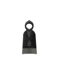 Azadilla antigiro sin mango 120x75mm 325gr bellota